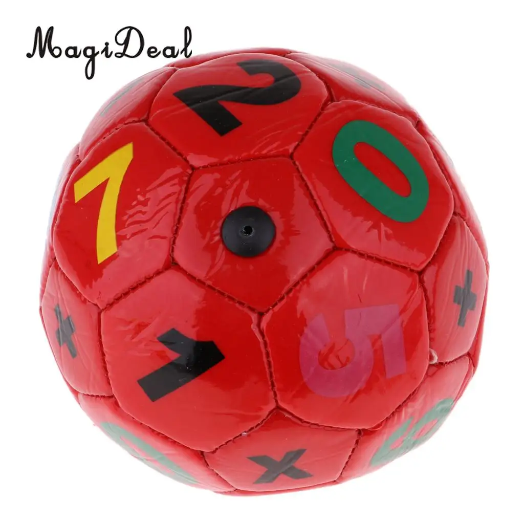 2Pcs Unisex Kids Official Size 2 Football Soccer Ball Training Aid Equipment - 15cm Diameter