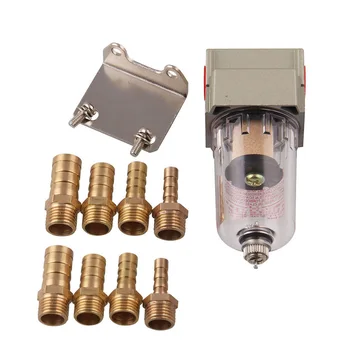 

Universal Engine Oil Separator Catch Reservoir Tank Can Filter out impurities and Gas VR-OST01 Baffled For Honda Civic Acura New