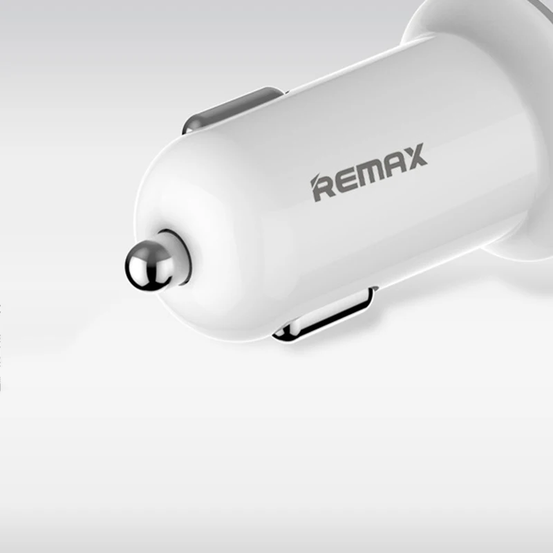 Автомобильное зарядное устройство REMAX с двумя usb портами 5 В 2 1 А быстрая зарядка