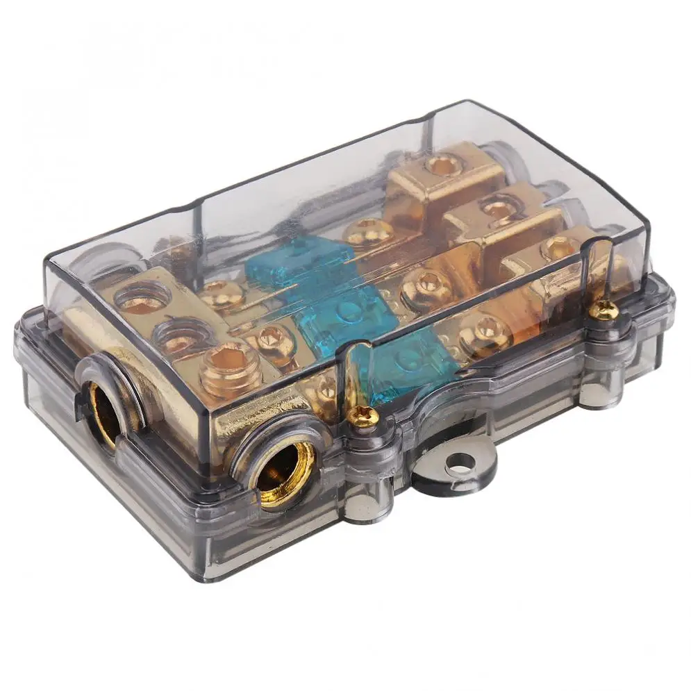 12V 60A Plastic Car Audio Power Fuse Holder Fuse Box Auto Amplifier Refit Fuse Adapter-in Fuses from Automobiles & Motorcycles on Aliexpress.com | Alibaba ...
