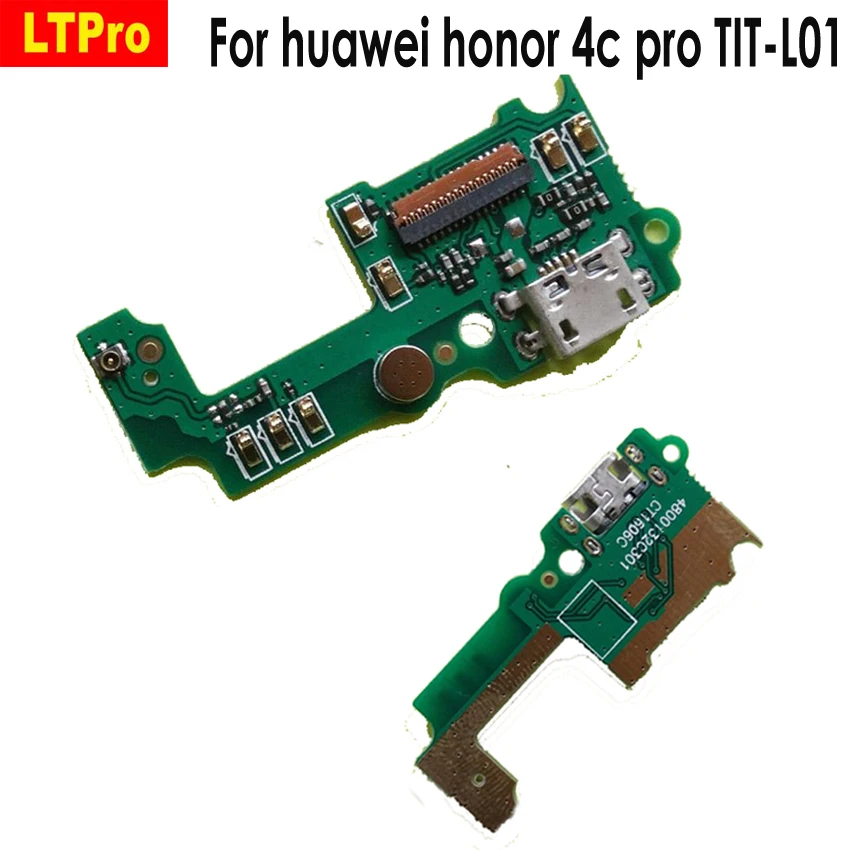 

LTPro For huawei honor 4c pro 4cpro TIT-L01 USB Charger Charging Port Dock Connector Flex Cable Module Board Microphone