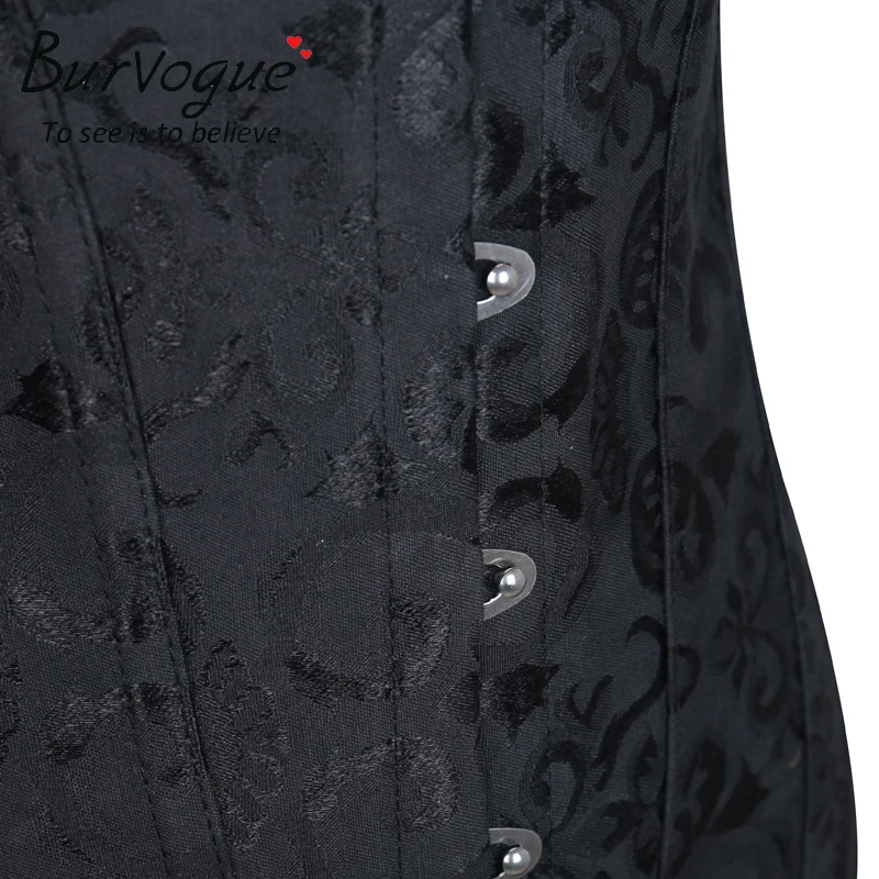 Jacquard Overbust Corset