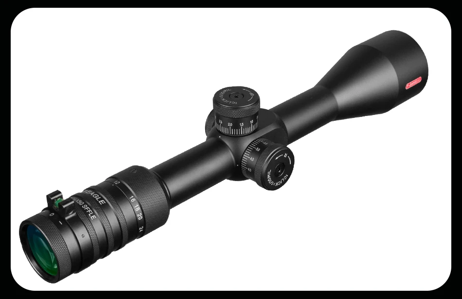 T-Eagle SFFLE 6-24x50 Riflescope охотничий оптический прицел уровень прицелы боковой фокусировки прицел снайперской винтовки дальние прицелы