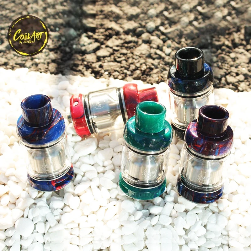 Новый coilart Mage RTA 2019 Смола 25 мм испаритель 4 5 мл ёмкость ввиду танк распылитель