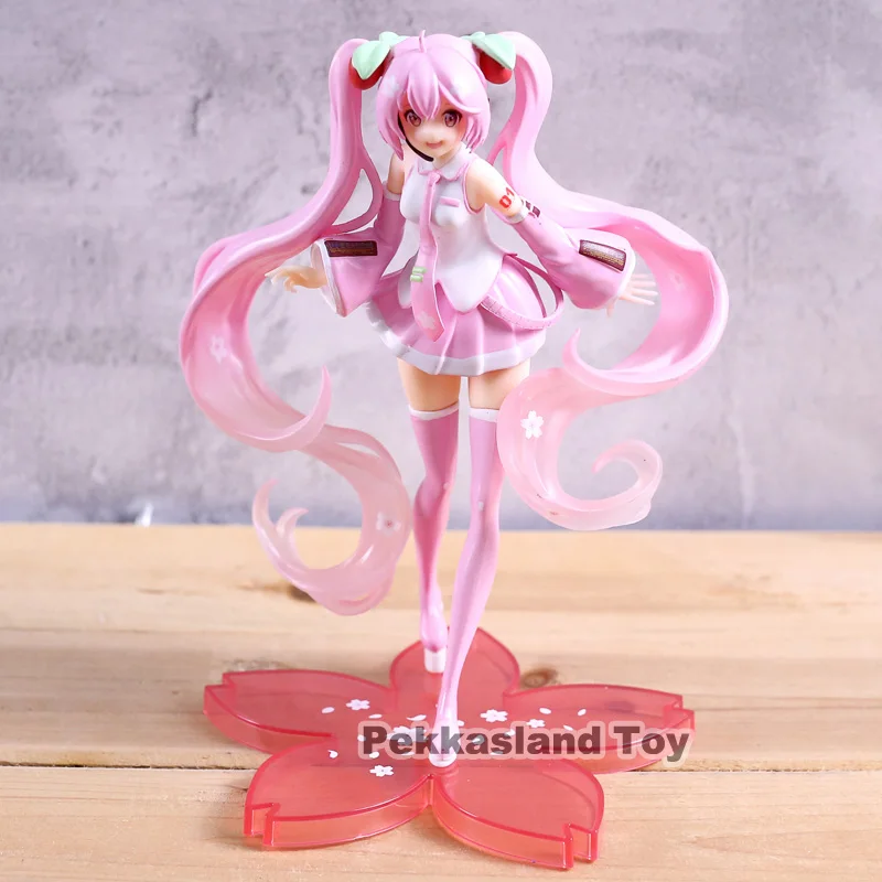 

Hatsune Miku Sakura Miku 1/8 Scale PVC Figure Collectible Model Toy
