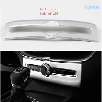 

Lapetus Air Conditioning AC Panel Decorative Frame Cover Trim 1 Pcs / 2 Color For Choice Fit For Volvo XC60 2018 2019 2020 / ABS