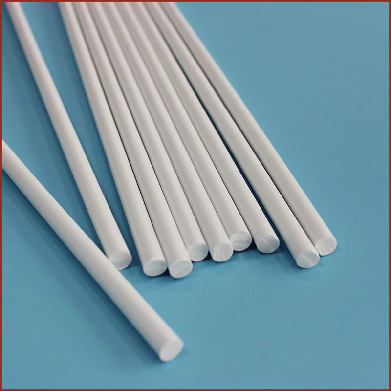 3" diameter ABS Plastic Round colored Bar for machining 12" long Rod 