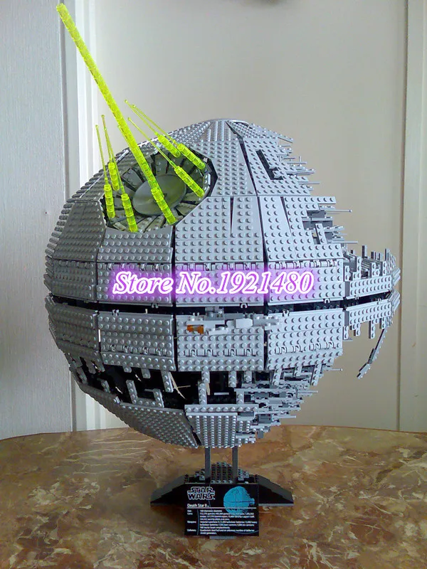 

LEPIN 05026 Star Wars Death Star The second generation 3449pcs Building Block Bricks Toys Compatible with 10143 Gifts