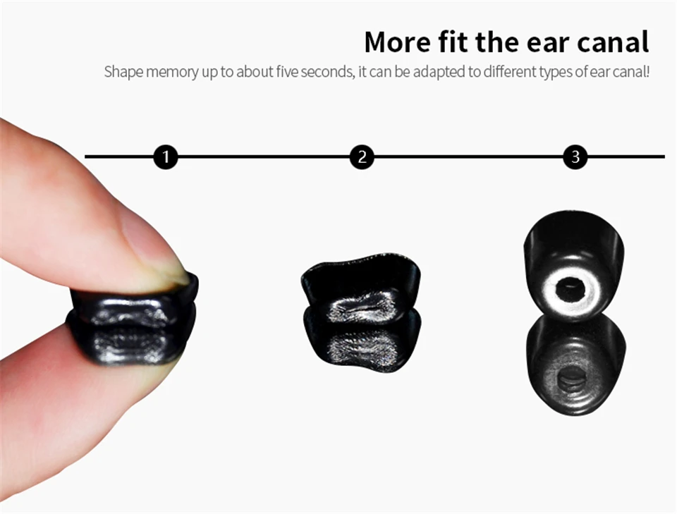 2 Pcs_KZ_Noise_Isolation_Memory_Foam_Tips_Sponge_Ear_Pads_for_In_Ear_Earphone_Headset_Headphone_Enhanced_Bass_Ear_Pads_For_ZS10 (3)