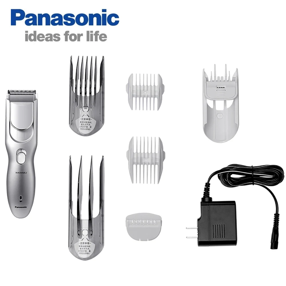Panasonic электрическая машинка для стрижки волос Professional взрослых ER PGF80 серебро