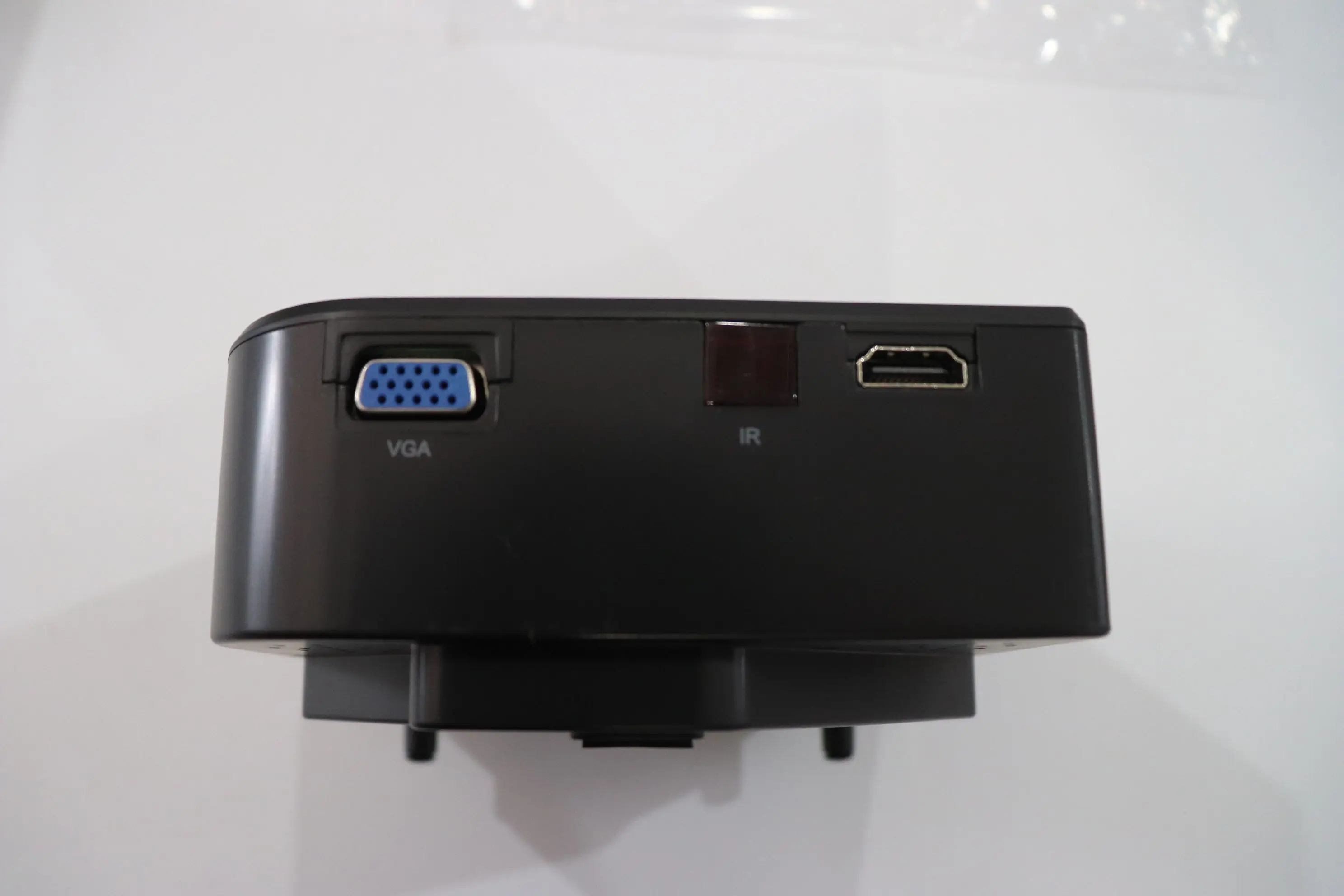 США штекер светодиодный проектор домашний кинотеатр портативный UC28 PRO HDMI Mini VGA/USB/SD/AV/HDMI цифровой светодиодный проектор с ЖК-дисплеем