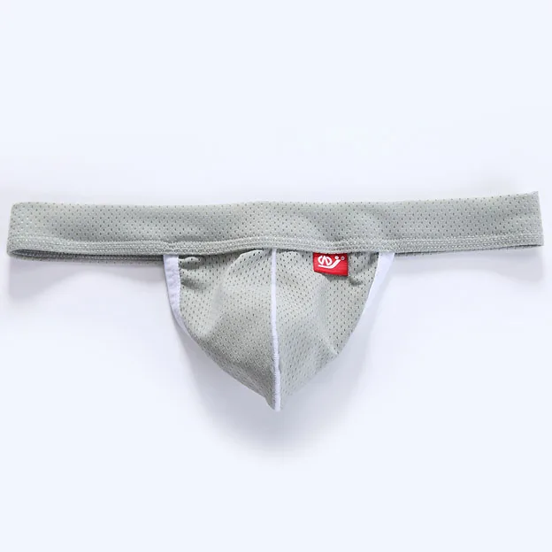 Мужское бикини нижнее белье сумка для пениса сексуальные сетчатые дышащие