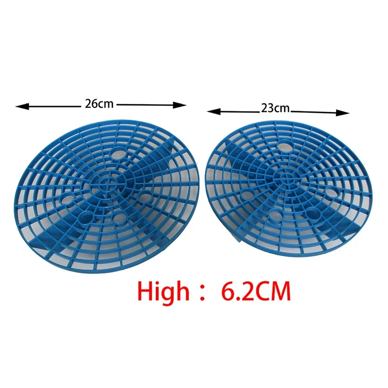 23/26 см автомойки защита от гравия вставка гармошку ведро воды фильтр с защитой от царапин грязи инструмент автомойки