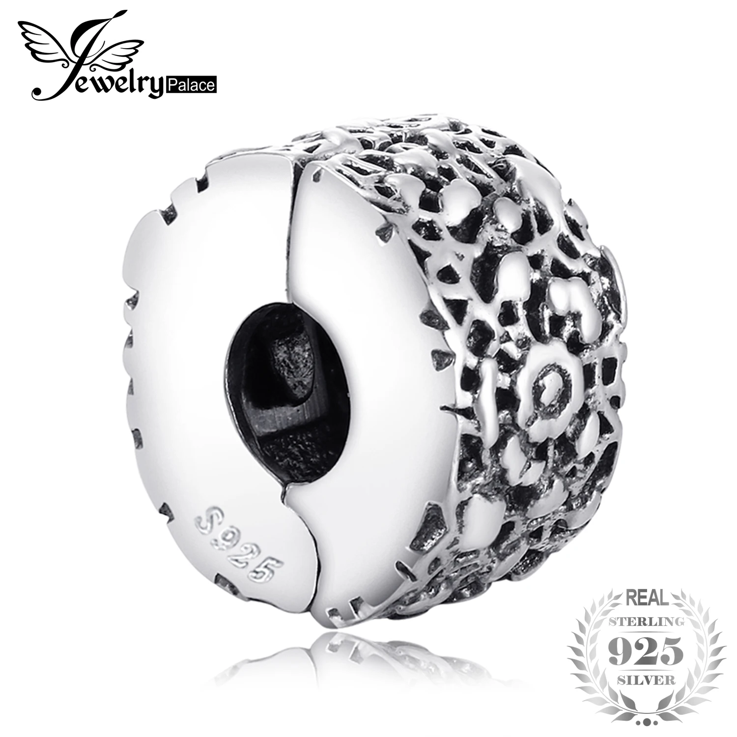 JewelryPalace 925 пробы серебро GaLaxy Spacer начать бусы подарки для Для женщин Юбилей Мода DIY