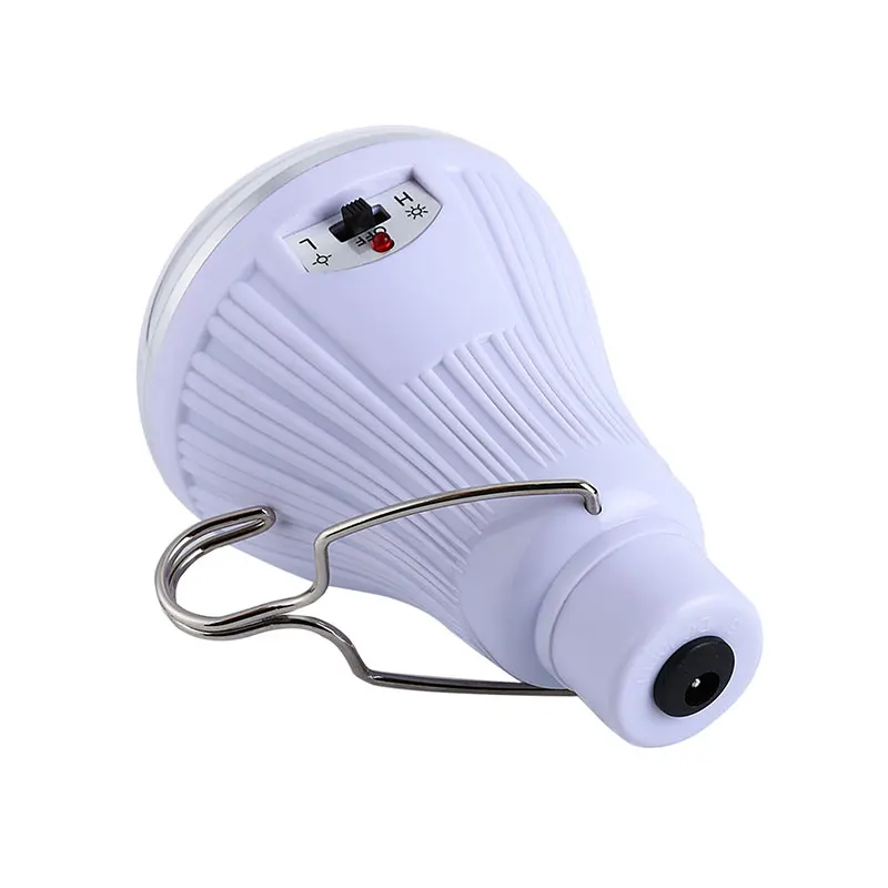 

20LED Outdoor Indoor Solar Lamp Hooking Camp Garden Light with Remote Control TN88
