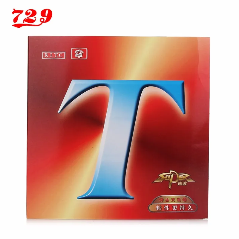 2Pcs/lot 729 Friendship Original SUPER T Pimples In Table Tennis Rubber Pips-In Ping Pong Sponge Tenis De Mesa | Спорт и развлечения