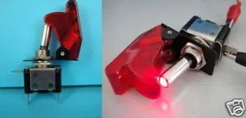 

Flip Safety Cover +Nitrous Lighted Toggle Switch RCR 10