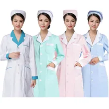 Униформа медсестры Больничная Лаборатория пальто скрабы доктор для женщин Больничная медицинская скраб одежда Униформа дизайн дышащая медицинская униформа