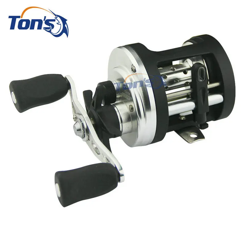 SABRE Gold Wolf DA201 Baitcasting Fishing Reel Left Hand Version 7+1BB