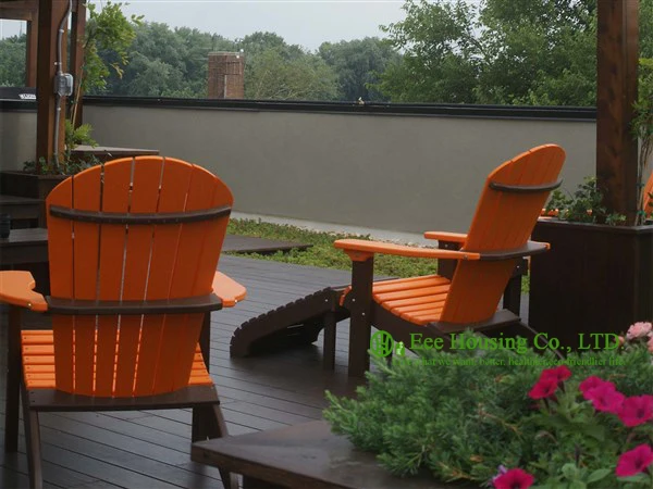 Bamboo Decks For Garden / Balcony, Durable Bamboo Flooring & Decking