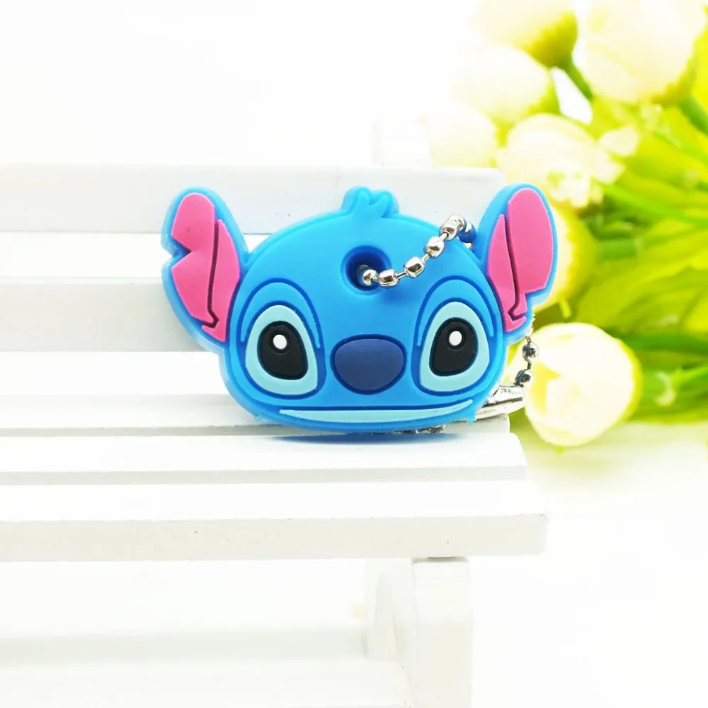 Zoeber 2018 Kartun Penutup Kunci Lucu Anime Silicone Key Chains Lucu