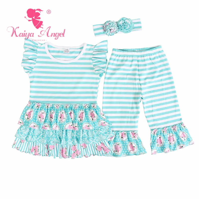 Kaiya Angel/Летняя Пижама для новорожденных мальчиков и девочек, одежда для малышей, Розовая белая точка 4 июля, комбинезон без рукавов с оленем и цветочным принтом