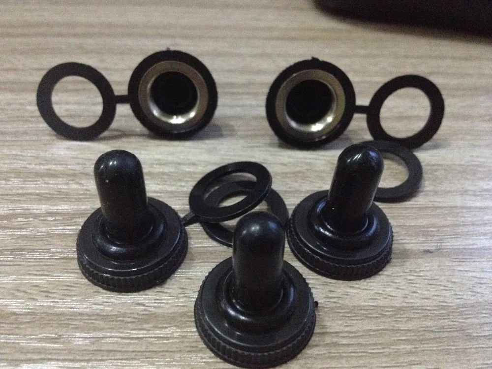 

Toggle Switch Waterproof 11mm Rubber Cover Cap R30