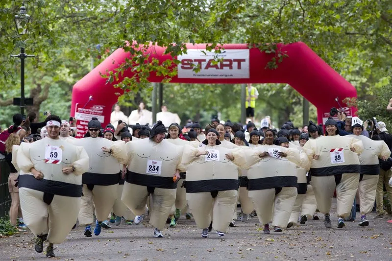Adults Inflatable Sumo Suits Wrestler Costume Outfits Fat Man Airblown Sumo Run Color Run Marathon Cosplay Purim Halloween (1)