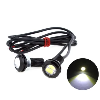 

10pcs 12V 10W 5730 LED Eagle Eye Reverse Lamp Motorcycle Car Interior Door Decorative Lights