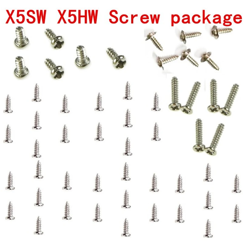 

Free Shipping Syma X5C X5SC X5SW X5HW X5HC Blade Protective case body parts screws RC drone quadcopter helicopter