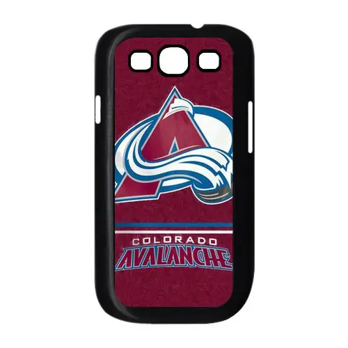NHL Ice Colorado Avalanche Team Logo Cool Unique Samsung Galaxy S3 I9300 Durable Hard Plastic Case Cover Personalized Top DIY |