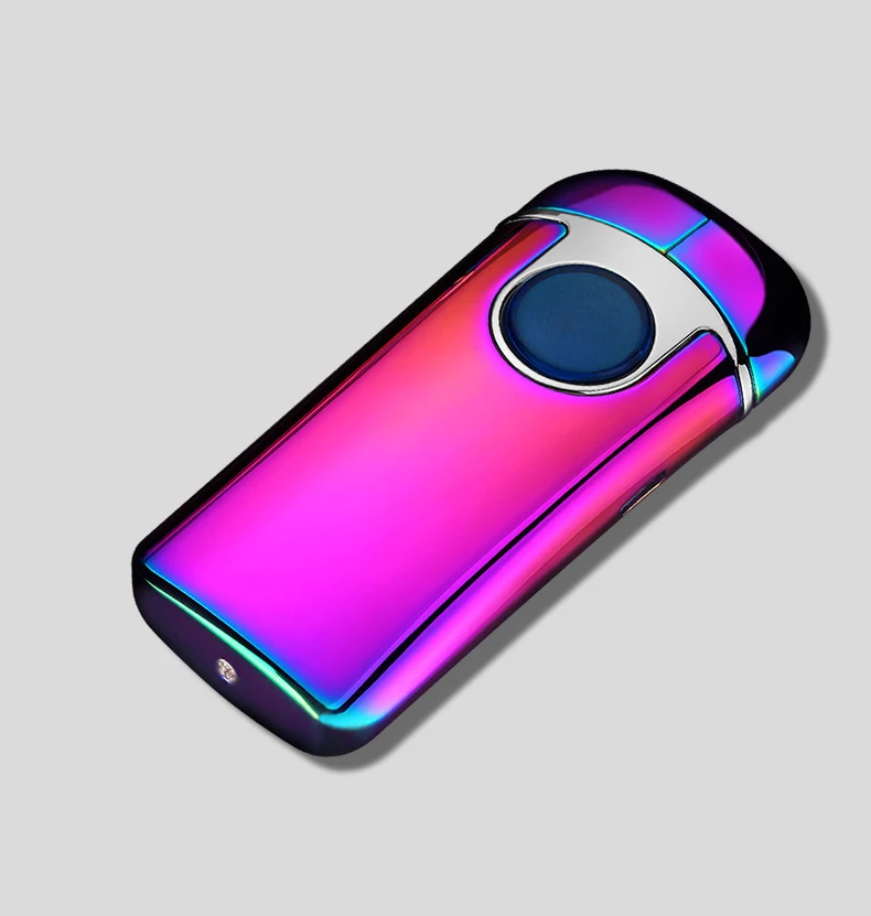 Плазменная летучая мышь Usb Зажигалка Двойной Дуговая Зажигалка интимные аксессуары Новинка Электрический Подарок ветрозащитный