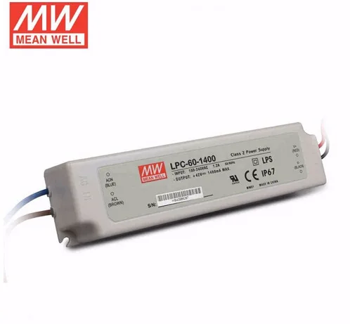 2020 Meanwell Lpc 60 1400 Switching Power Supply Led Driver Constant Current Single Output 60w 1400ma For Cob Cree Cxb3590 Led From Big4grow 19 3 Dhgate Com