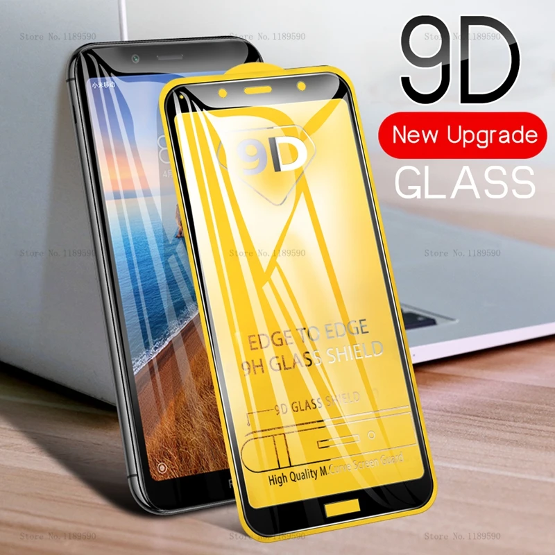 

Full Glue Cover Glass For Xiaomi Redmi 7 7A Screen Protector Tempered Glass on Redmi Note 7 Pro Glass Phone Film Xiomi Redmi7 a