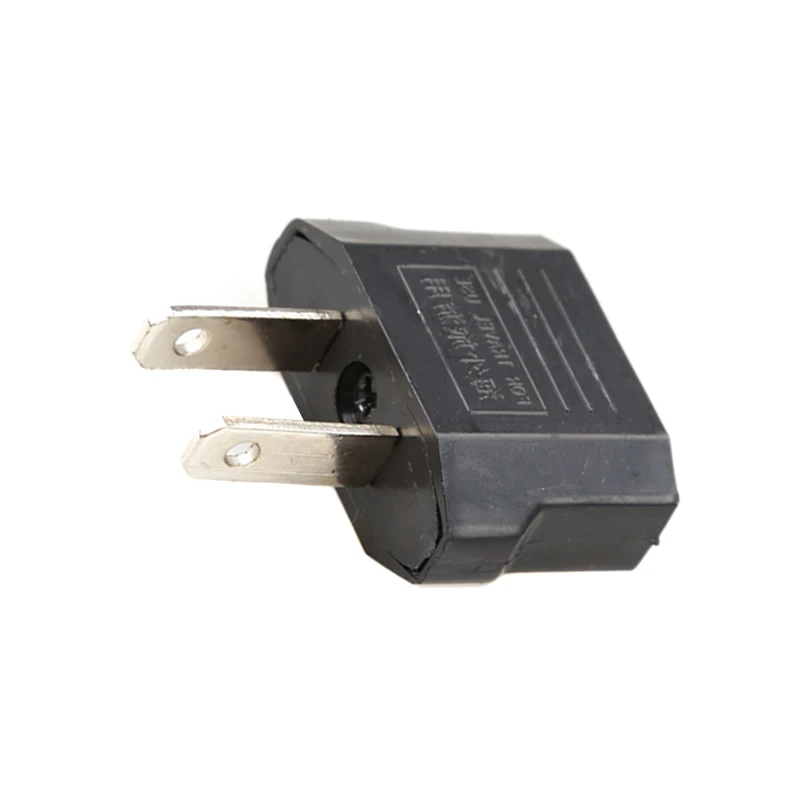 

New Hot Travel Europe to USA Power Adapter Convert AC Wall EU to US Plug Socket