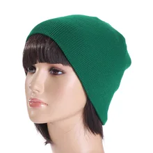 Winter Dome Knitting Women Beanies Cap for Female Outdoor Model Ski Keep Warm Hats Ms Street Wear Trucker Cap Solid Color W27