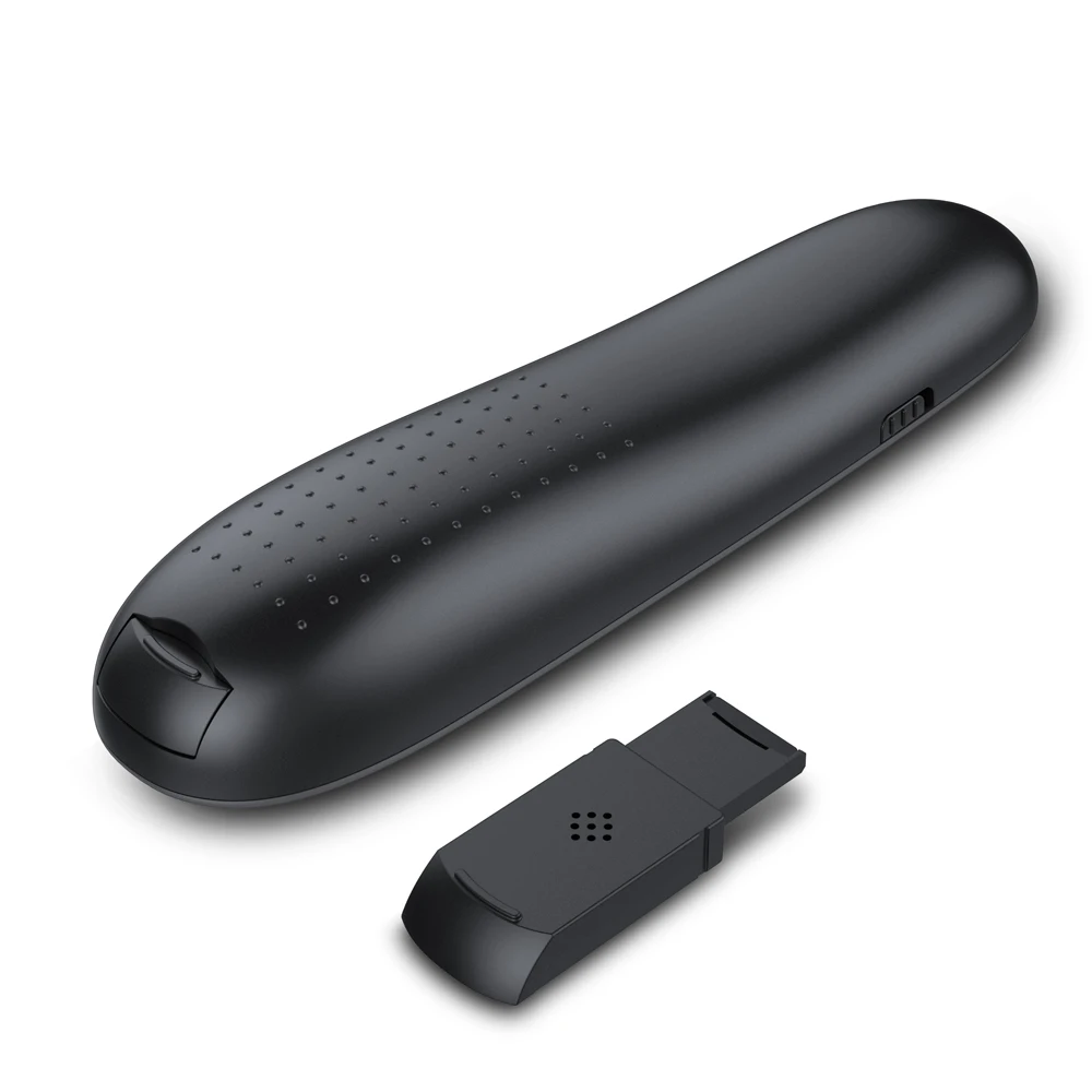 AVATTO High-Tech Spotlight Digital Laser Wireless Presenter with Air Mouse, PPT Presentation Remote Clicker for Teaching Meeting