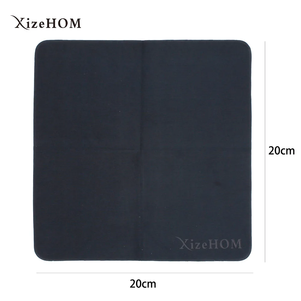 XizeHOM 20* 20cm2PCS линзы одежда очки аксессуары ткань для чистки Микрофибры Солнцезащитные очки камеры очки тряпки для вытирания пыли, салфетки(9 цветов