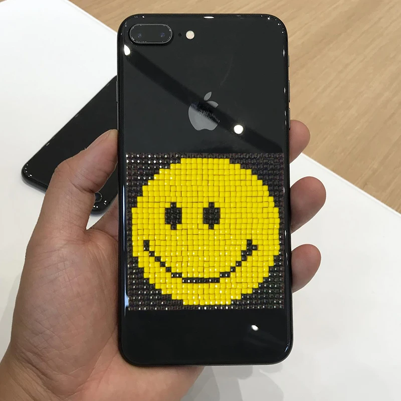 Милое лицо 5D DIY Алмазная картина полностью квадратная вышивка распродажа