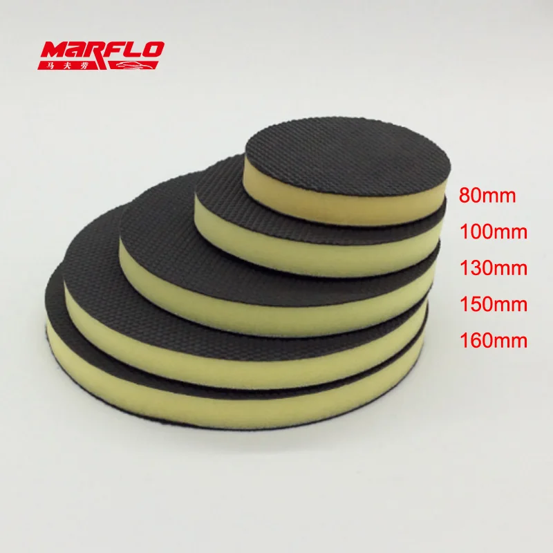 Губка Для Полировки Автомобиля MARFLO Magic глиняная подкладка Bar|clay pad|magic clay padcare car |