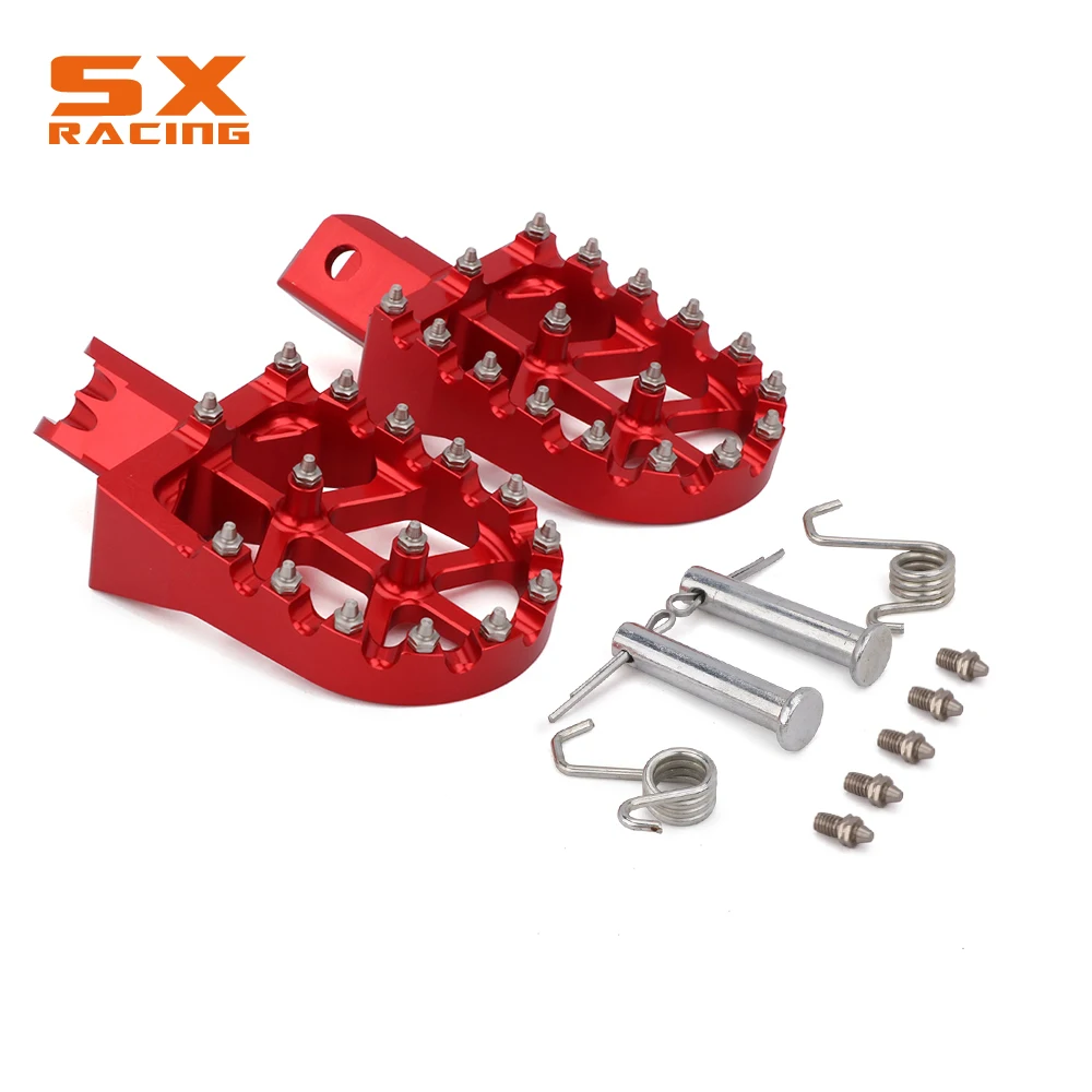 Алюминиевые Подножки для мотоцикла педали HONDA CRF50 CRF70 CRF110 XR50 XR70 XR110 большинства