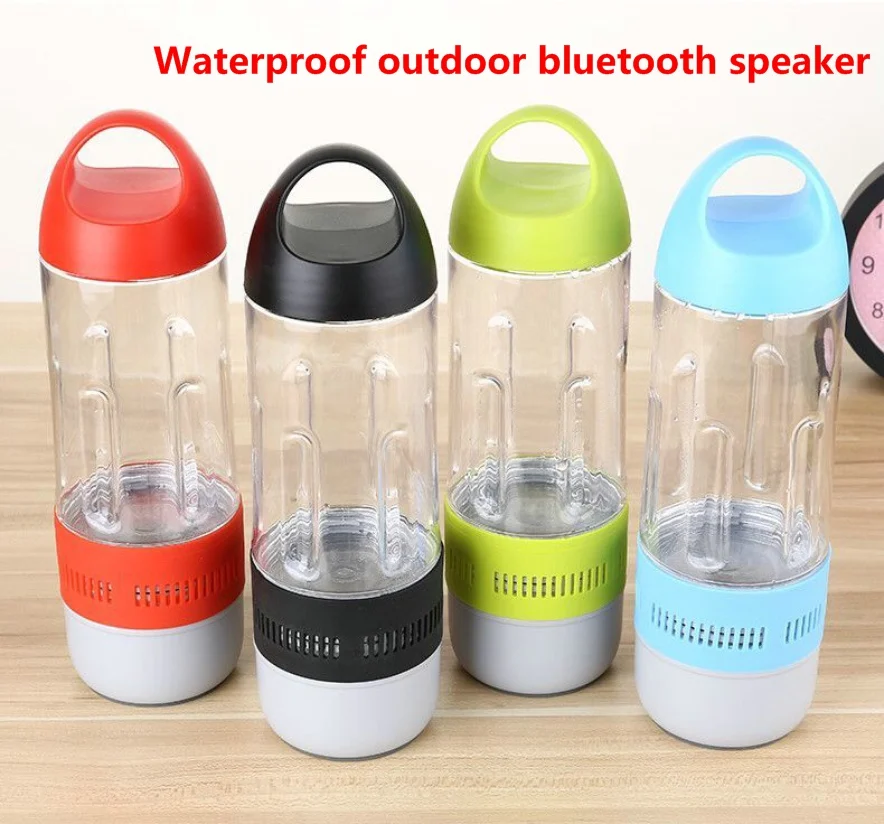 2017 New Design Bicycle Water Bottle Design IPX4 Waterproof Wireless