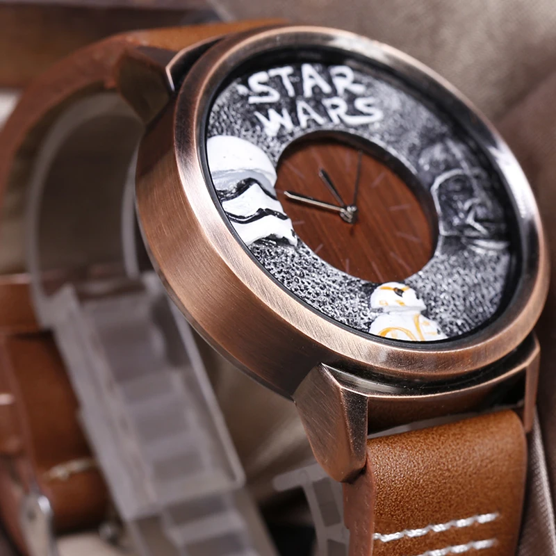 star wars heren bruin