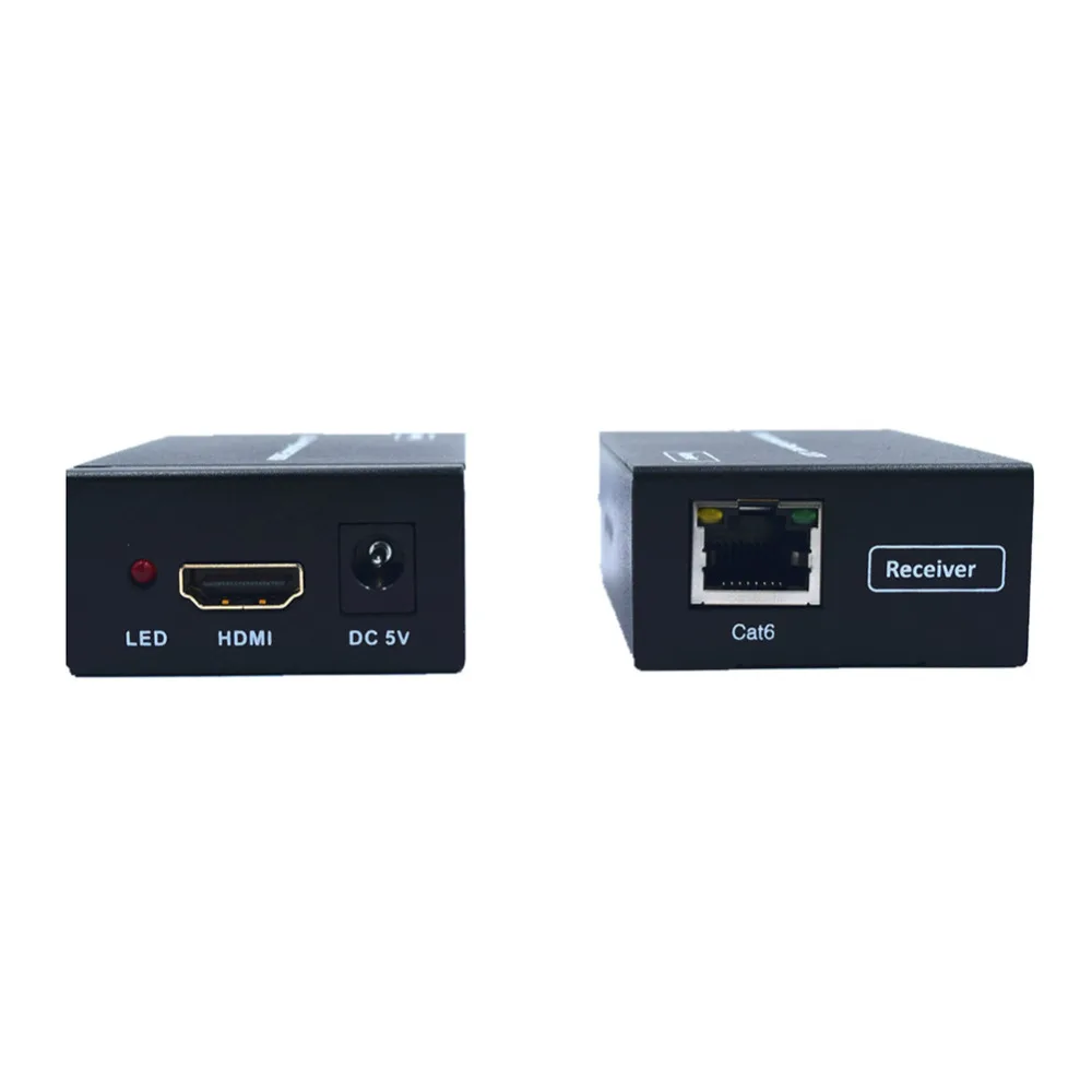 Подключения эксперта по HDMI Extender (HDMI Ethernet Extender + HDMI петля) по Cat5e Cat6 cat7 Кабели до 330 Средства ухода за кожей стоп Адаптеры питания 1080 P 3D