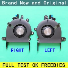 Сменные аксессуары Процессор подходит для Apple MacBook Pro A1706 вентилятор 1" левая и правая пара лет вентиляторы для охлаждения процессора