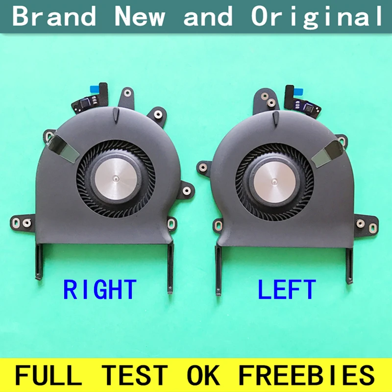 

Replacement Accessories Processor Fit for Apple MacBook Pro A1706 fan 13" 2016 Left and Right Pair 2017 years CPU Cooler Fans