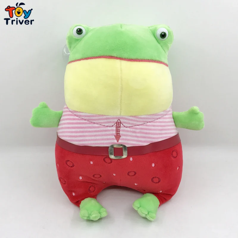 

Frog Plush Toy Stuffed frogs Doll Pendant Baby Kids Children Birthday Gift Home Shop Decor Drop Shipping