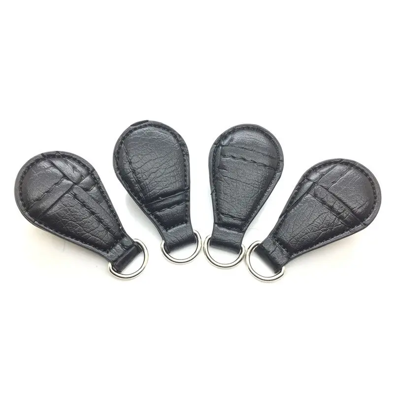 

4 pcs small black and patterns drops for o bag design tote bag handles