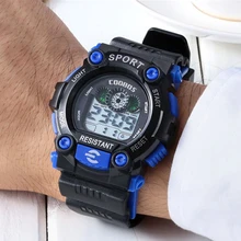 Zegarek sportowy dla dzieci wodoodporny zegarek cyfrowy dla dzieci Alarm LED tylne światło chłopcy dziewczynek zegarki nowy relogio infantil
