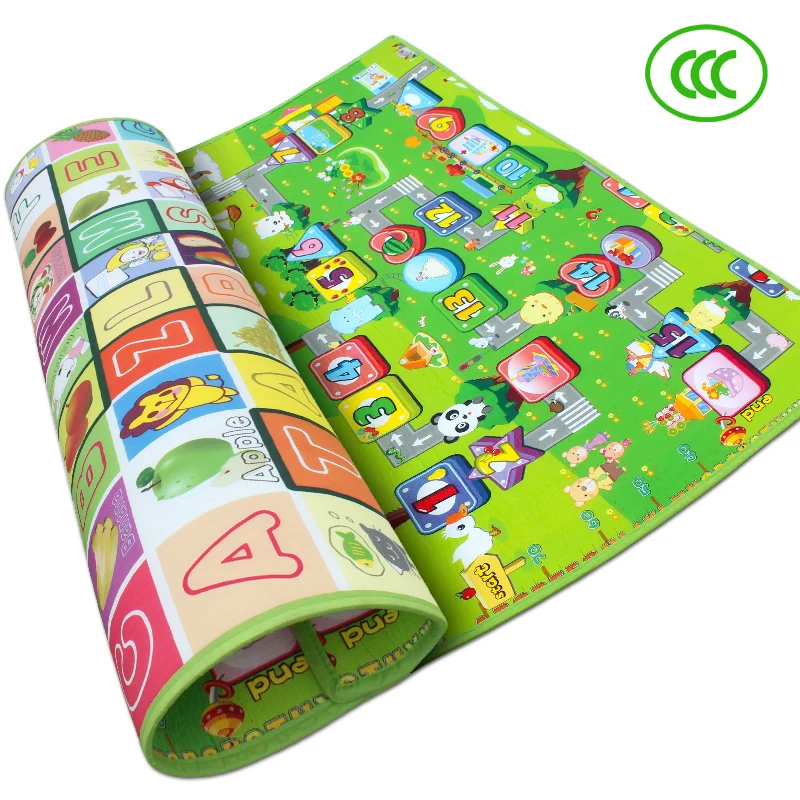 200*180*0.5cm baby foam play mats game pad crawling plastic garden